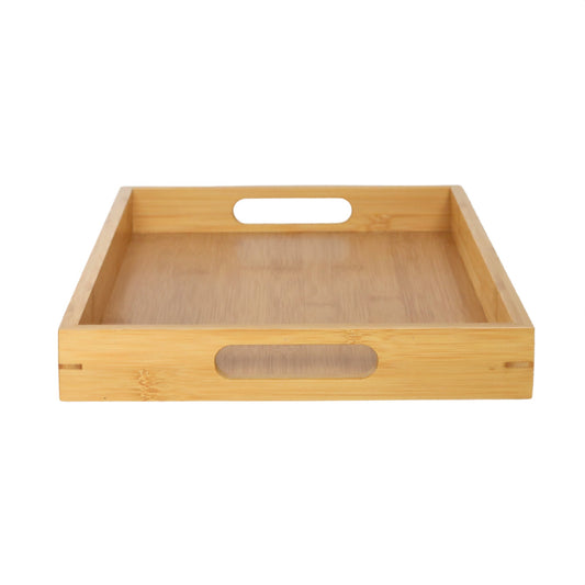 Natural Bamboo Serving Tray-1
