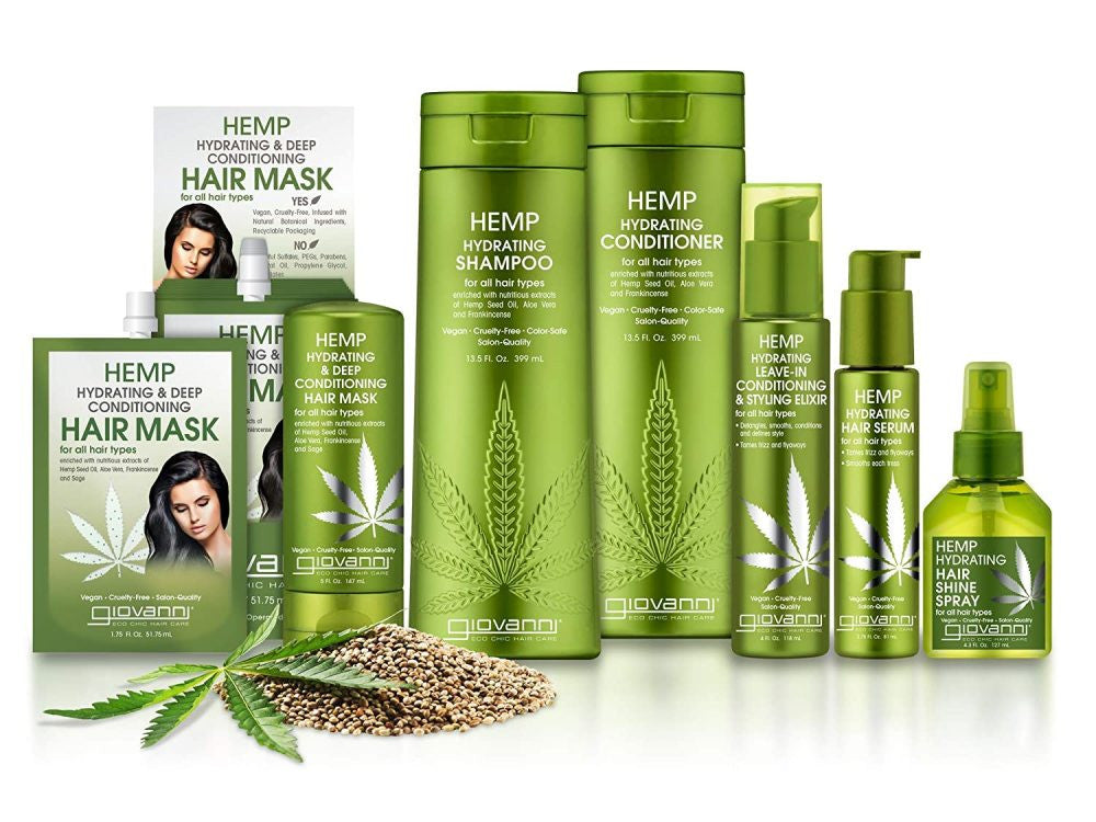 GIO HEMP HAIR SERUM HYDR ( 1 X 2.75 OZ )