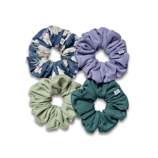 Bamboo Scrunchie