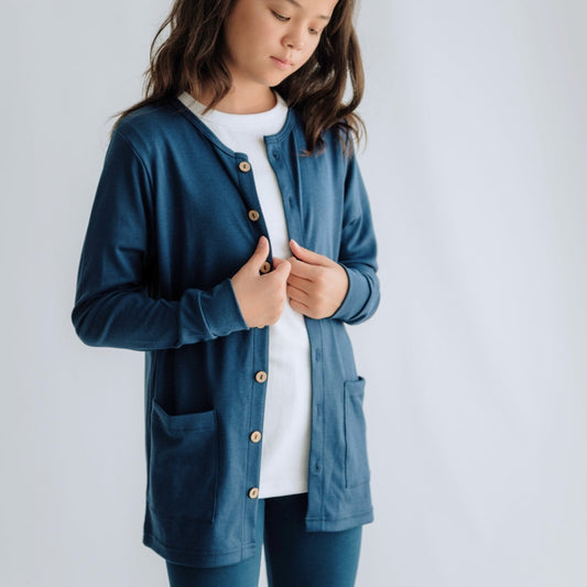 Youth Bamboo Cardigan