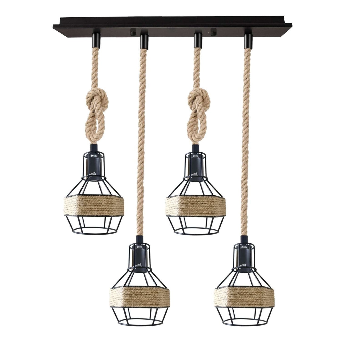 Hemp Design Kitchen Lights For Over Table~5582-3