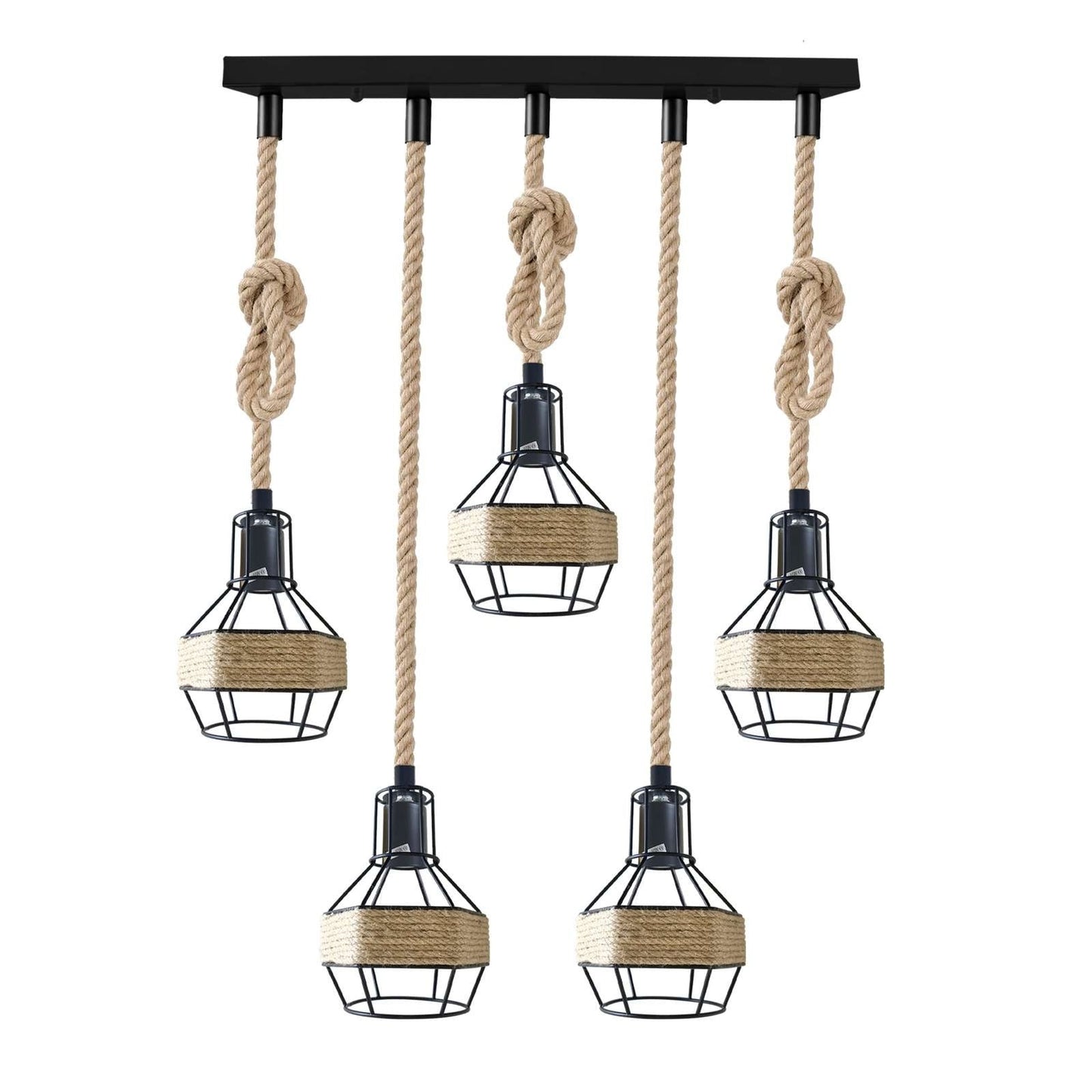 Hemp Design Kitchen Lights For Over Table~5582-8