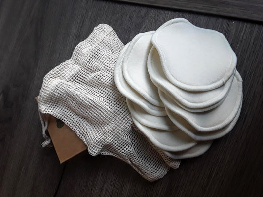 Reusable Hemp Cotton Rounds-1