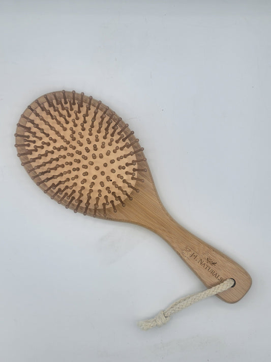 Bamboo Hair Brush-1