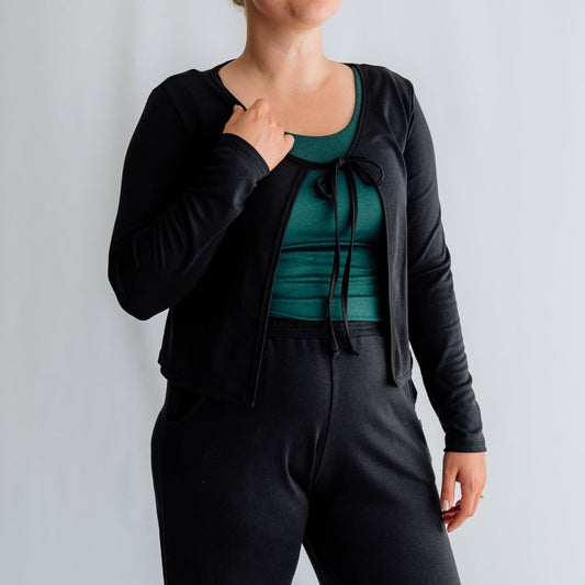 Ladies Celeste Bamboo Cardigan