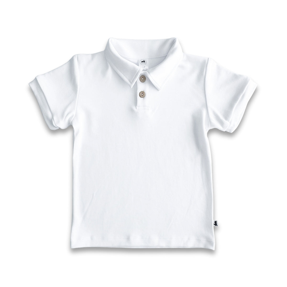 Kids Bamboo Polo Shirt
