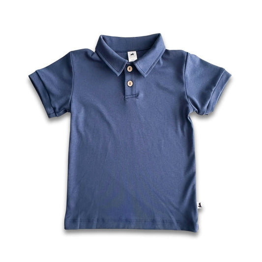 Kids Bamboo Polo Shirt