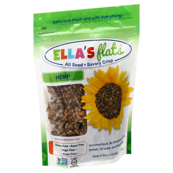 ELLAS FLATS CRISP HEMP ( 6 X 6 OZ )