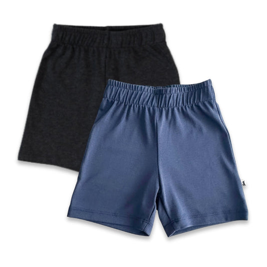 Kids Bamboo Play Shorts