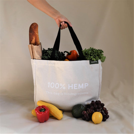 Biodegradable Hemp Market Bag-1