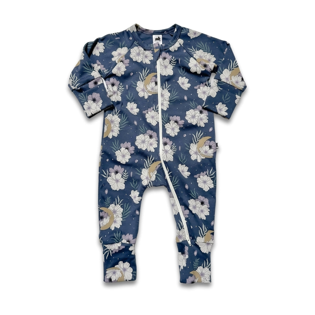 Bamboo Baby Zipper Sleeper