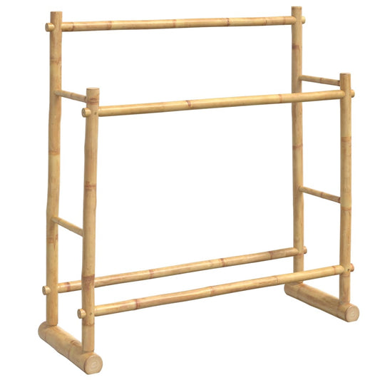 vidaXL Clothes Rack 39.4"x11.8"x39.4" Bamboo-1