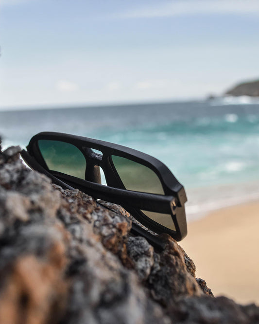 Boss | Polarized Bamboo Sunglasses-1