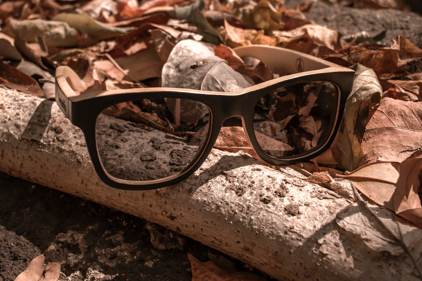Woodsy | Polarized Bamboo Sunglasses-6