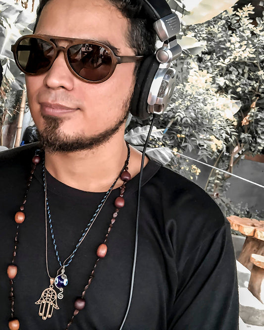 Dragonfly | Polarized Bamboo Sunglasses-1