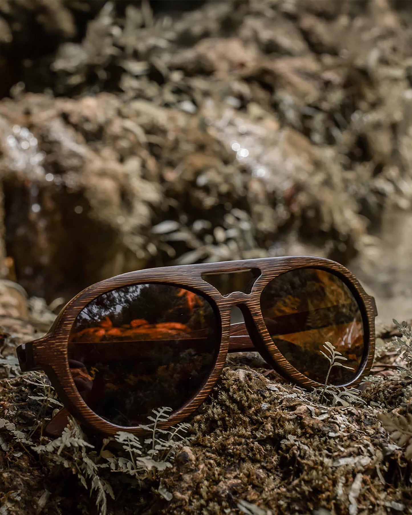 Dragonfly | Polarized Bamboo Sunglasses-3
