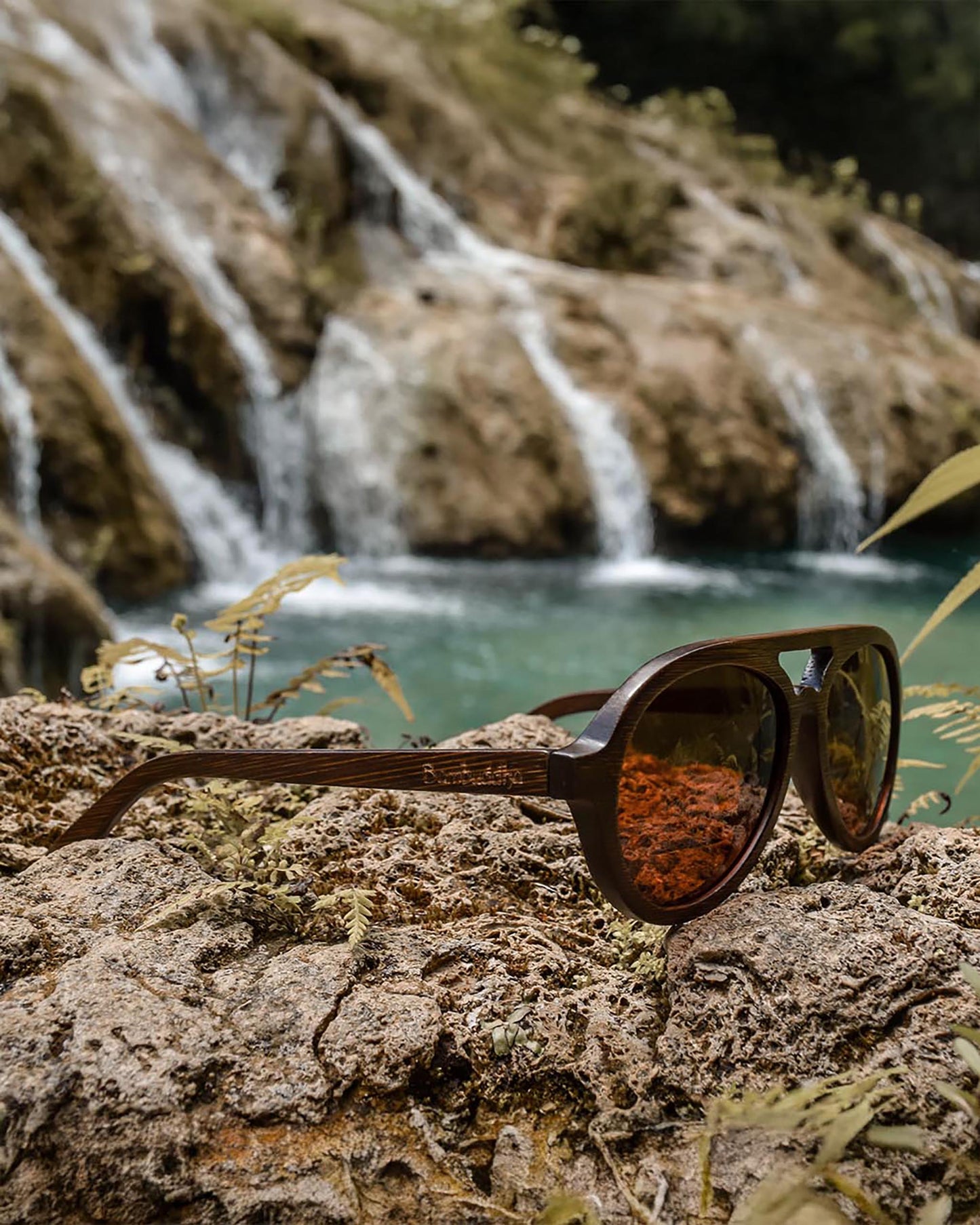 Dragonfly | Polarized Bamboo Sunglasses-4