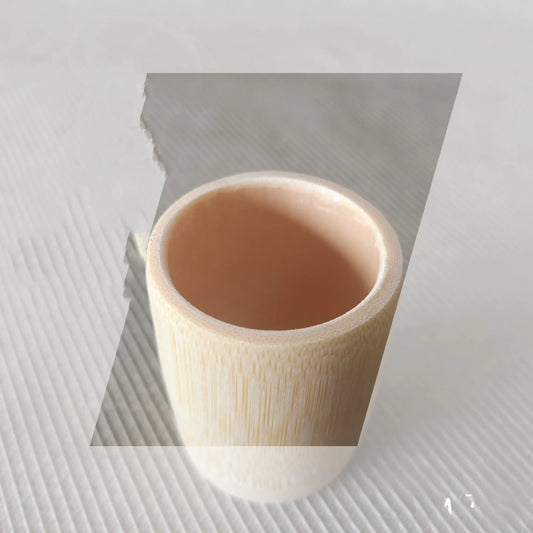 Natural Bamboo Cups - Customizable Bamboo Drinkware