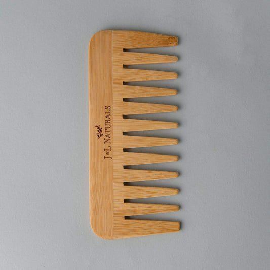 Bamboo Detangling Comb-1