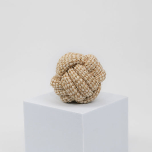 Natural Hemp Tug Toys
