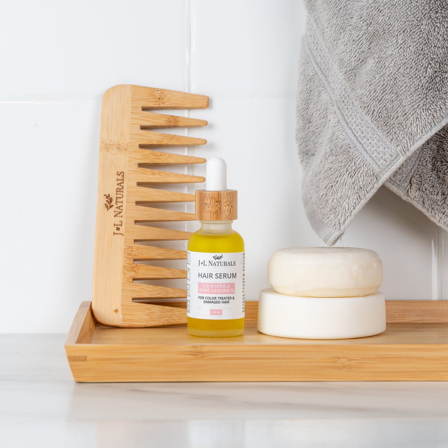 Essentials Hair Care Kit (4-Piece Set)-3