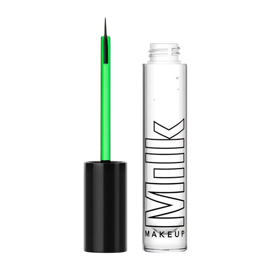 Milk Makeup KUSH Lash + Brow Serum - Lash + Brow Boosting Serum with Hemp Seed Extract Aloe B5 & Peptide Blend - Vegan Cruelty Free