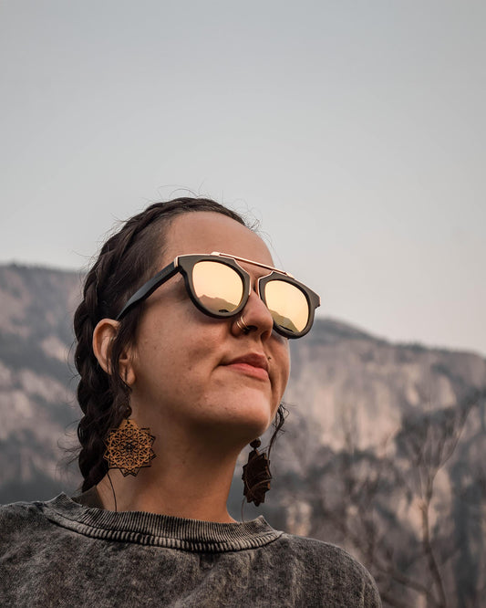 Onyx | Polarized Bamboo Sunglasses-1