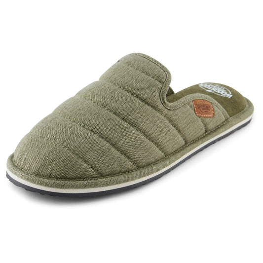 WOODSTOCK VINTAGE BRAND NEW YORK Mens Baboosh Hemp Lounger Slipper Indoor