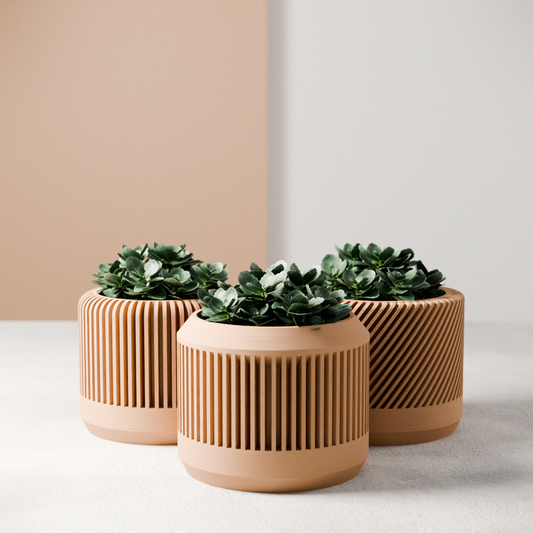 BAMBOO Planter Set-1