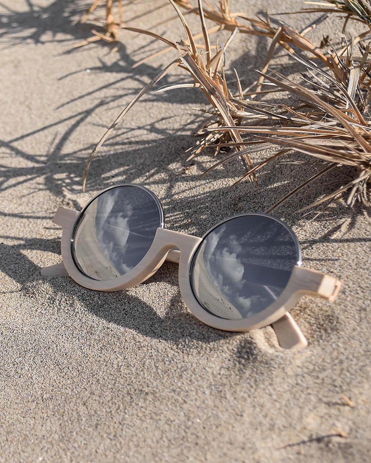 Sunrise | Polarized Bamboo Sunglasses-2