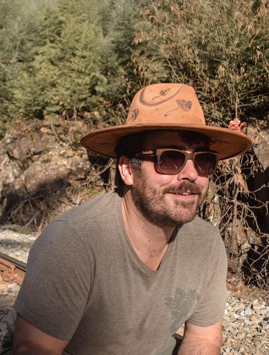 Woodsy | Polarized Bamboo Sunglasses-1