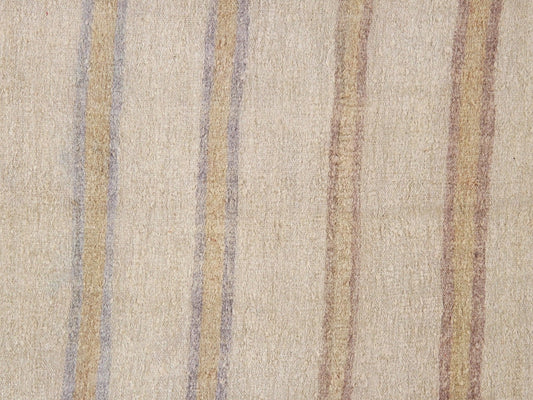 Canvello Vintage Kilim Ivory Hemp Area Rug- 5'10" X 6'5"