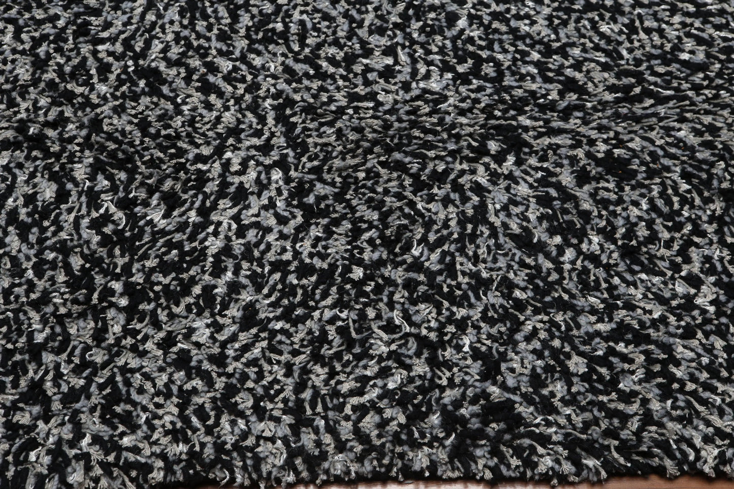 6x9 Black, White Handmade 100% Hemp Khaki Dhurry Flatweave Oriental Area Rug-3
