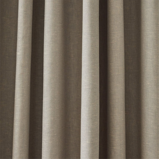 Organic Hemp Curtains - Blackout & Light Filtering | GOTS Certified | Single or Pair-1