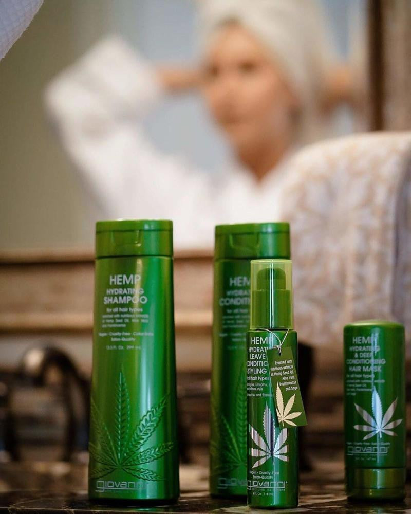GIO HEMP HAIR SERUM HYDR ( 1 X 2.75 OZ )