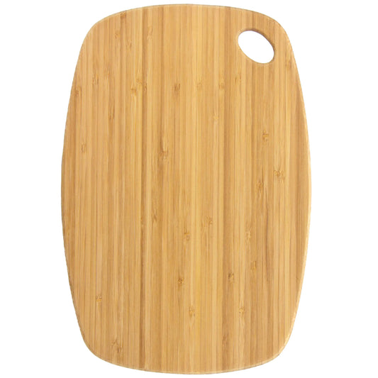 Totally Bamboo Jet Series Dishwasher Safe Bamboo Cutting Board Medium 13-1/2" x 9"