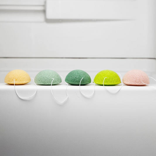 Konjac Sponge Bundle (5-Pack)-0