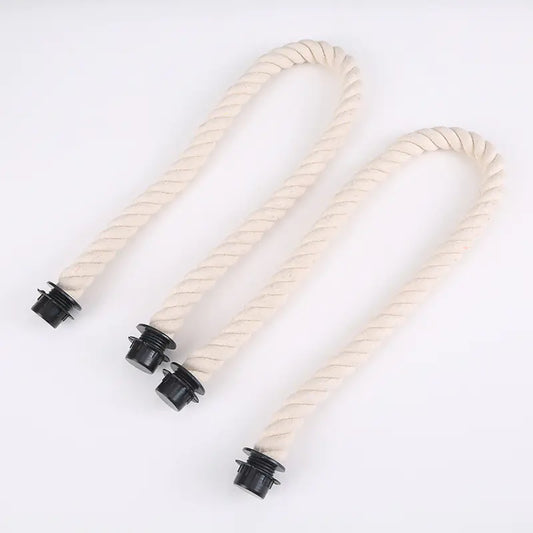Hemp Rope Hand Strap with Matching Accessories