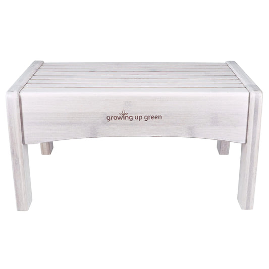 Growing Up Green Bamboo Step Stool