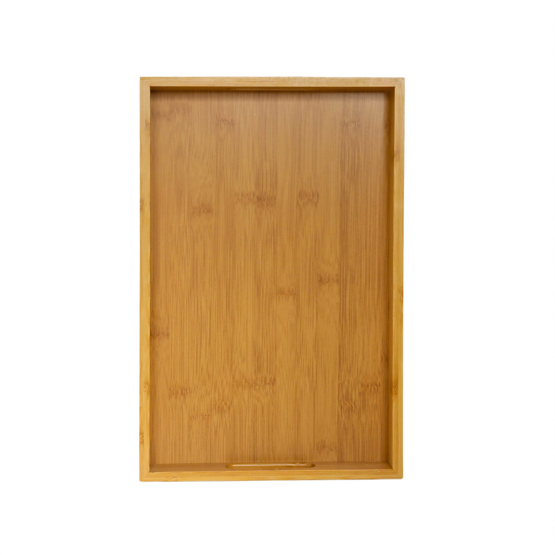 Natural Bamboo Serving Tray-2