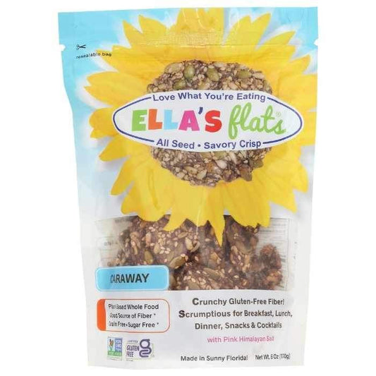 ELLAS FLATS CRISP HEMP   ( 6 X 6 OZ   )
