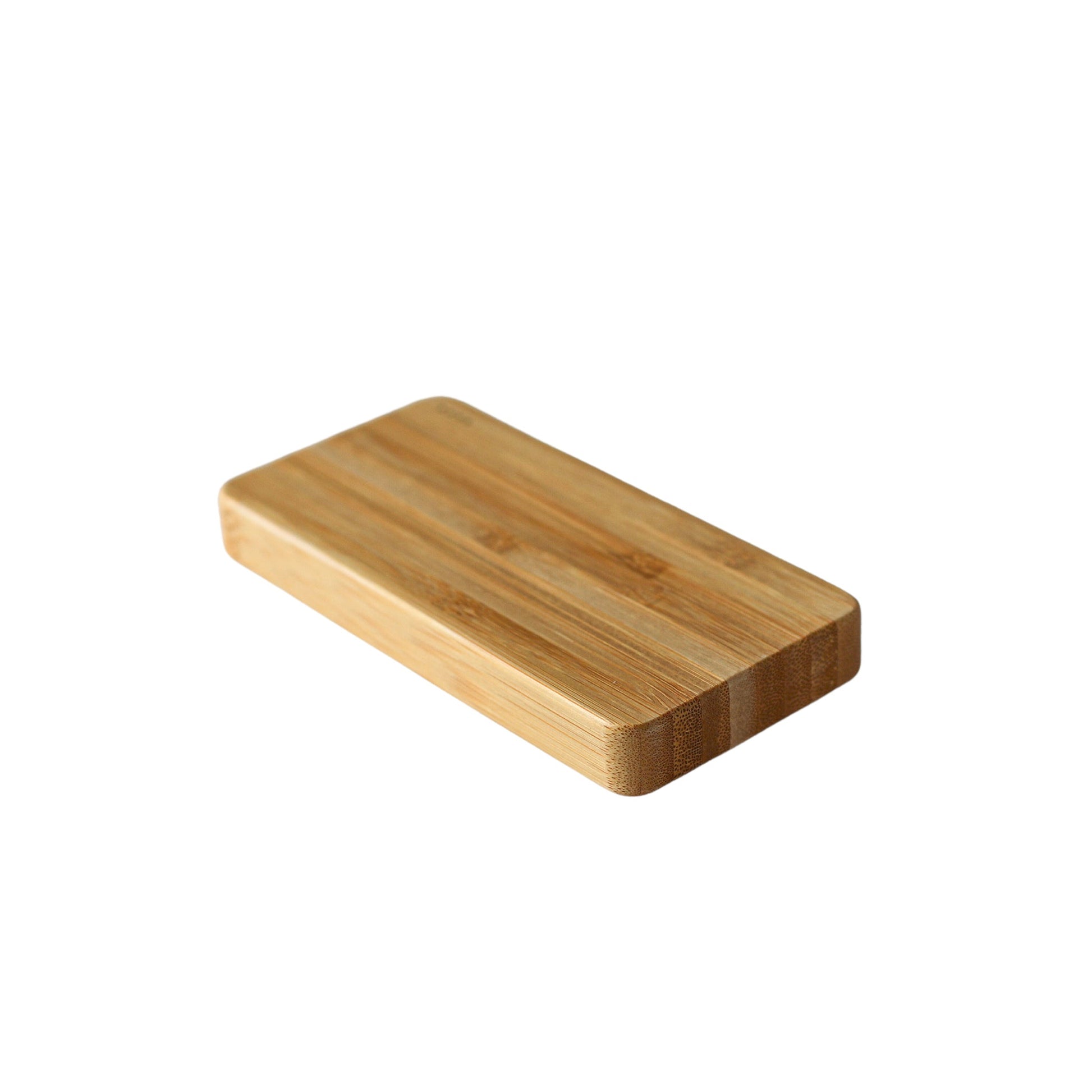 Compact Bamboo Power Bank - Portable Phone Charger-2