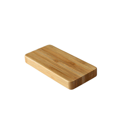 Compact Bamboo Power Bank - Portable Phone Charger-2