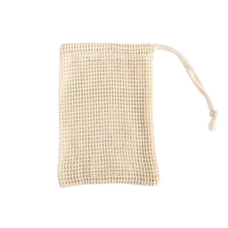 Handmade Soap Bag with Hemp and Ramie for Home Use