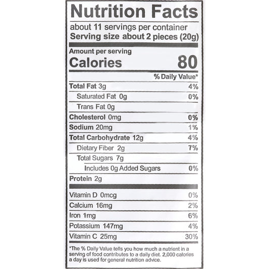 Navitas Naturals Blueberry Hemp Power Snack  (12x8 OZ)