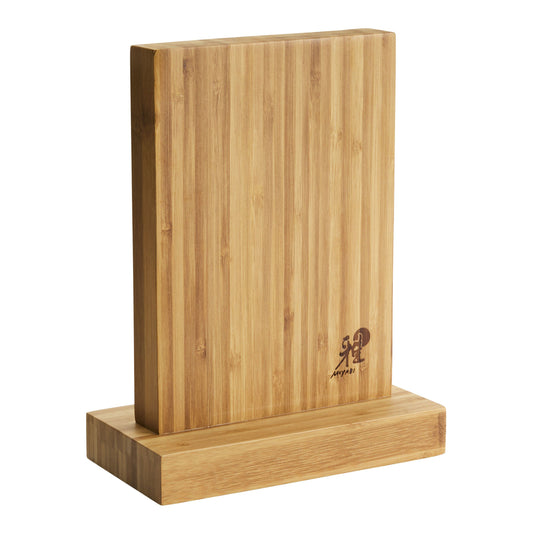 MIYABI Knife Block Empty, Bamboo-0