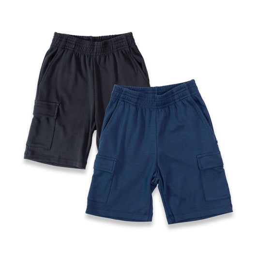 Youth Bamboo Cargo Shorts