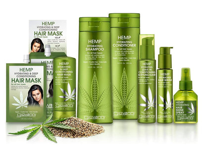 GIO HEMP HAIR SERUM HYDR ( 1 X 2.75 OZ   )