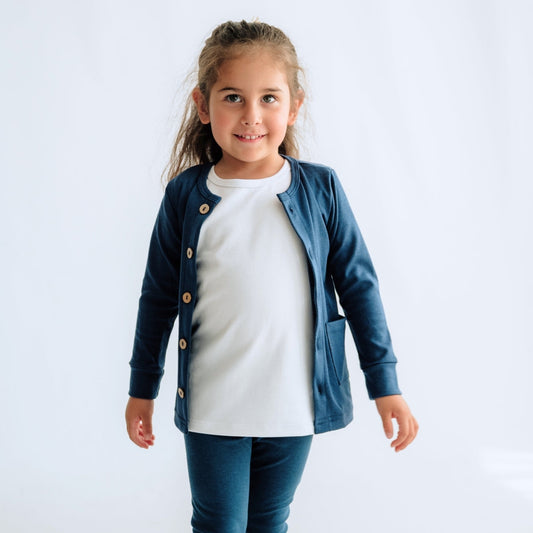 Kids Bamboo Cardigan