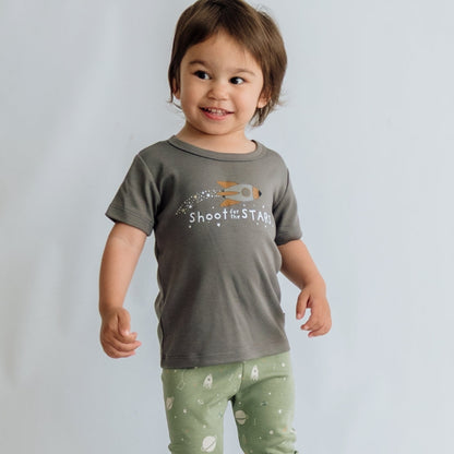 Baby/Kids Bamboo Graphic T-shirt